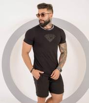 Blusa masculina preta