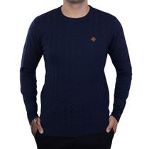 Blusa Masculina Red Nose Tricot Azul - 9590087