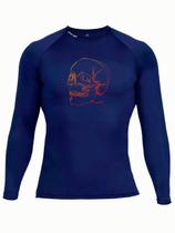 Blusa Masculina Segunda Pele Caveira Blusa Masculina Segunda Pele Caveira