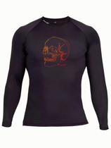 Blusa Masculina Segunda Pele Caveira Blusa Masculina Segunda Pele Caveira