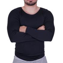 Blusa Masculina Segunda Pele para o Inverno Peluciada Térmica