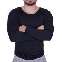 Blusa Masculina Segunda Pele para o Inverno Peluciada Térmica Blusa Masculina Segunda Pele para o Inverno Peluciada Térmica