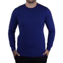 Blusa Masculina Spirito Santo Tricot Super Touch Azul - 1149