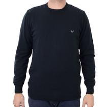 Blusa Masculina Spirito Santo Tricot Super Touch Preta - 114973 Blusa Masculina Spirito Santo Tricot Super Touch Preta - 114973