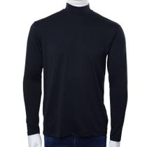 Blusa Masculina Teen Térmica Action Gola Alta Preta - 816 Blusa Masculina Teen Térmica Action Gola Alta Preta - 816