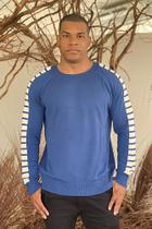 Blusa masculina tipo cardigan Blusa masculina tipo cardigan