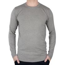 Blusa Masculina Tricot Broken Rules Tricot Mescla Cacau - 59
