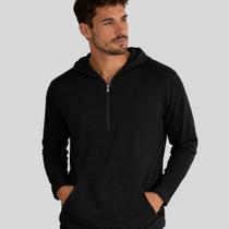 Blusa Masculina Viscose com Capuz Bolso Canguru Manga Longa Blusa Masculina Viscose com Capuz Bolso Canguru Manga Longa