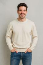 Blusa masculino de linho la sueter tricot