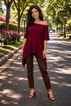 Blusa Max Moda Femenina Ampla