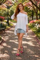 Blusa Max Moda Femenina Ampla Blusa Max Moda Femenina Ampla