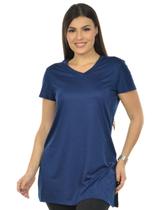 Blusa Maxi Nova Longa BX