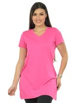 Blusa Maxi Nova Longa BX