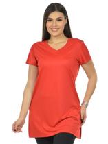 Blusa Maxi Nova Longa BX