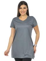 Blusa Maxi Nova Longa BX