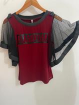 Blusa MB flash Pose Laser
