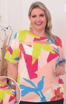 Blusa Meia Manga aberta Blusa Meia Manga aberta