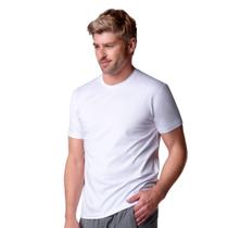 Blusa Meia Manga Fitness Genderless Unissex Branco Zee Rucci