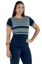 Blusa Meia Manga Listradora Juanna - Conforto e Estilo
