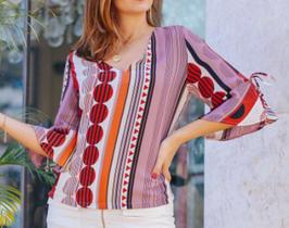 Blusa Meia Manga Scera 1071