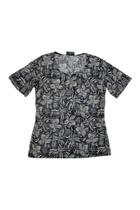 Blusa Meia Manga Tuniquete Simplicidade Estampada Cor do Céu - Conforto e Estilo Blusa Meia Manga Tuniquete Simplicidade Estampada Cor do Céu - Conforto e Estilo