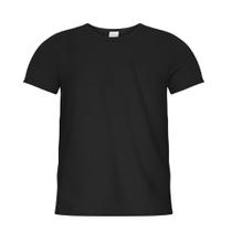 Blusa Menina Alakazoo em Cotton Soft Preto