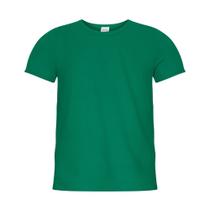 Blusa Menina Alakazoo em Cotton Soft Verde Bandeira