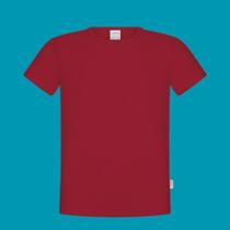 Blusa Menina Alakazoo em Malha Canelado Vermelho