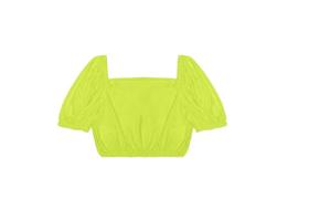 Blusa Menina Cropped Juvenil Em Viscose Minty Teen Blusa Menina Cropped Juvenil Em Viscose Minty Teen