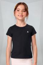 Blusa Menina em Cotton Detalhe Logo Somnii Blusa Menina em Cotton Detalhe Logo Somnii