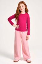 Blusa Menina em Cotton Manga Longa Somni Blusa Menina em Cotton Manga Longa Somni