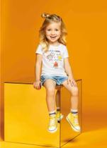 Blusa menina kely kety meia malha Blusa menina kely kety meia malha