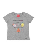 Blusa menina kely kety meia malha Blusa menina kely kety meia malha
