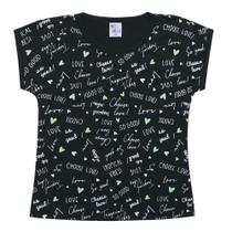 Blusa Menina Manga Curta Pulla Bulla Ref. 44302 Blusa Menina Manga Curta Pulla Bulla Ref. 44302