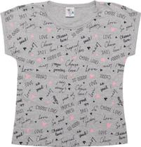 Blusa Menina Manga Curta Pulla Bulla Ref. 44302 Blusa Menina Manga Curta Pulla Bulla Ref. 44302