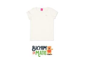 Blusa menina - manga curta