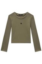 Blusa Menina Manga Longa em Canelado Soft Lilimoon Blusa Menina Manga Longa em Canelado Soft Lilimoon