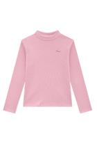 Blusa Menina Manga Longa Gola Alta Ribana Canelada Somni Blusa Menina Manga Longa Gola Alta Ribana Canelada Somni