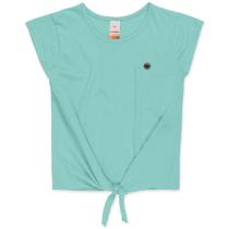 Blusa Menina Marisol em Algodão Antiviral - Verde