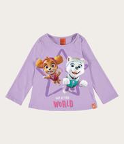 Blusa Menina Patrulha Canina Malwee Kids