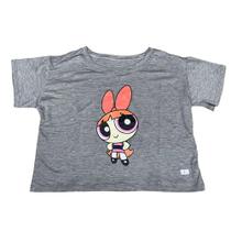 Blusa Meninas Super Poderosas Florzinha Cropped Blusinha Baby Look Camiseta Sf597 Sf596 Sf595