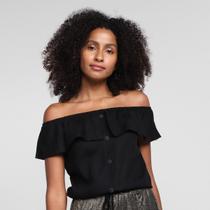 Blusa Mercatto Cropped Feminina