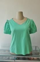 Blusa MGC Lisa Babado Blusa MGC Lisa Babado