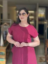 Blusa mikasa viscose marsala