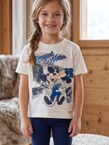 Blusa Minnie e Mickey Magical Winter Paetê Animê