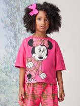 Blusa minnie fofinha animê