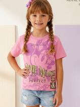 Blusa Minnie Forest Animê