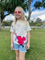 Blusa Minnie Sunday Bolsinha Minnie Animê