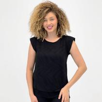Blusa Miravest Muscle Tee Manga Curta Feminina Blusa Miravest Muscle Tee Manga Curta Feminina