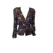 Blusa ML Estampada Dzarm